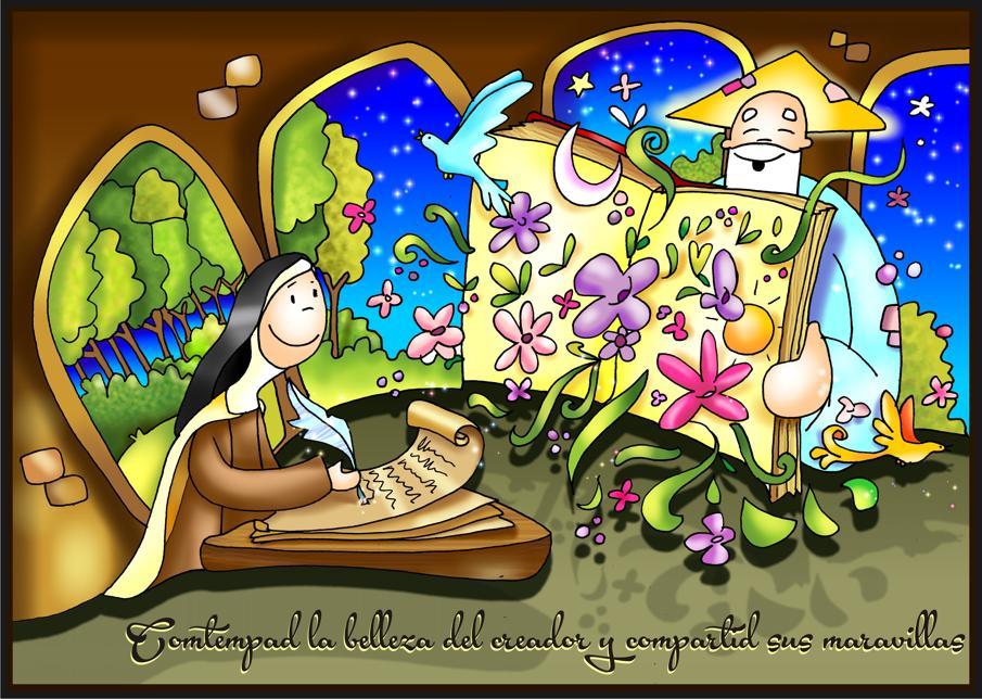 Patxi Velasco \"Fano\" ilustra el Año de santa Teresa