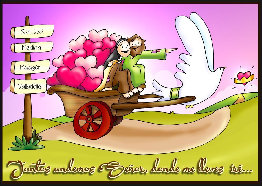 Patxi Velasco \"Fano\" ilustra el Año de santa Teresa