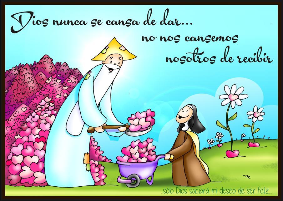 Patxi Velasco \"Fano\" ilustra el Año de santa Teresa