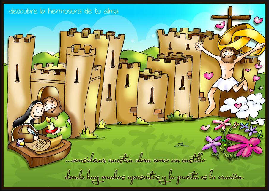 Patxi Velasco \"Fano\" ilustra el Año de santa Teresa