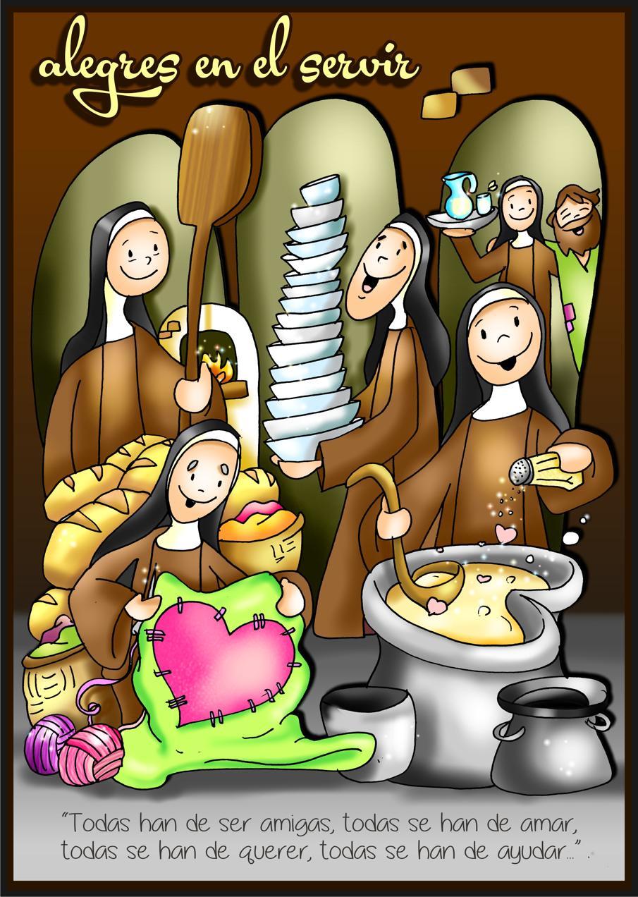 Patxi Velasco \"Fano\" ilustra el Año de santa Teresa