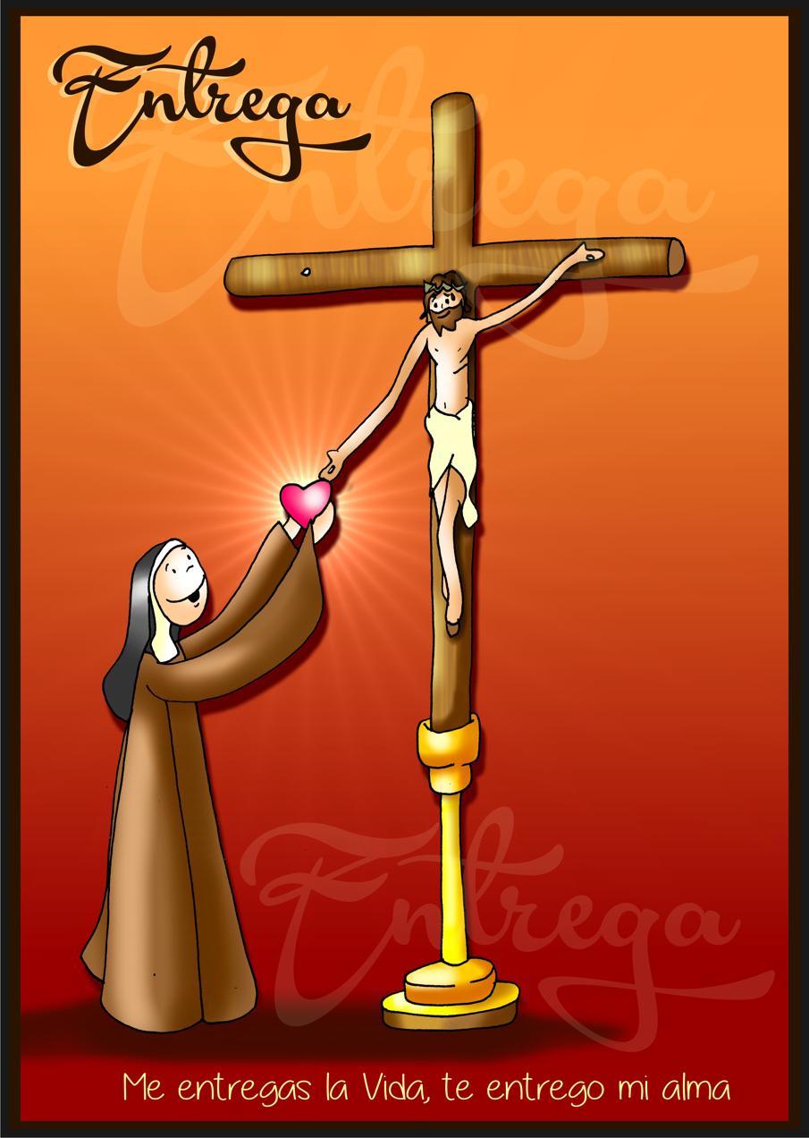 Patxi Velasco \"Fano\" ilustra el Año de santa Teresa