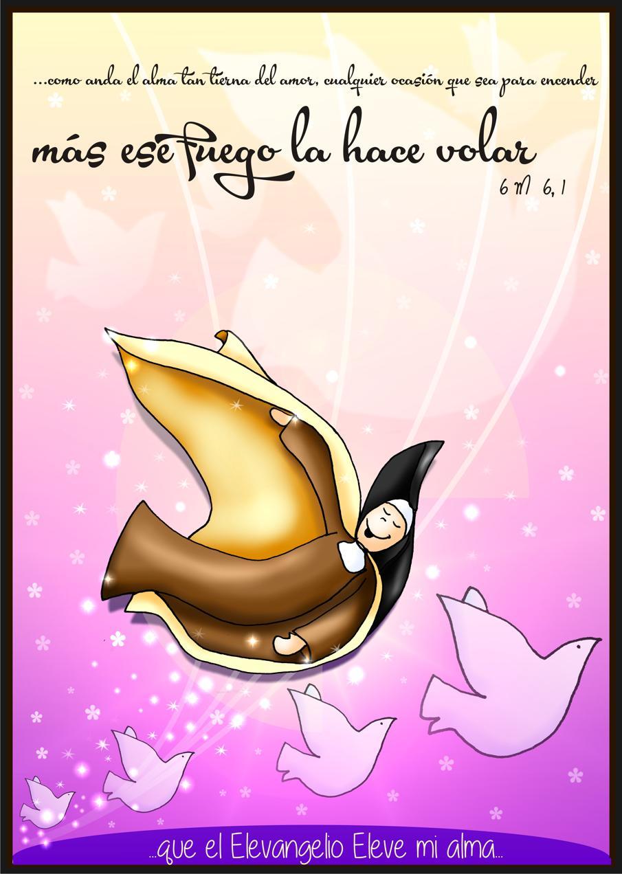 Patxi Velasco \"Fano\" ilustra el Año de santa Teresa