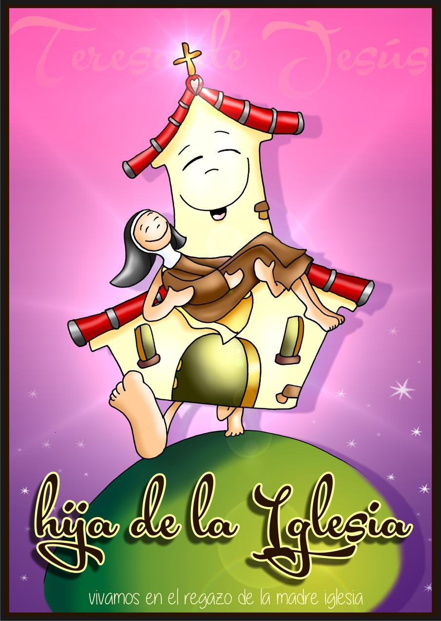 Patxi Velasco \"Fano\" ilustra el Año de santa Teresa