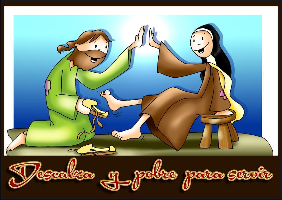 Patxi Velasco \"Fano\" ilustra el Año de santa Teresa