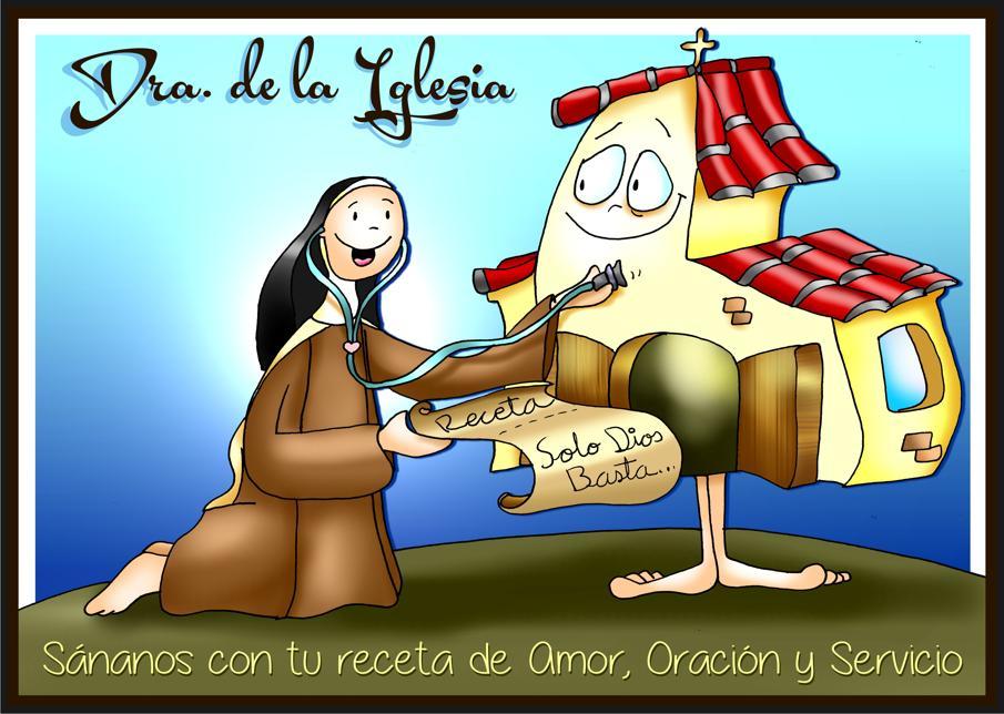 Patxi Velasco \"Fano\" ilustra el Año de santa Teresa