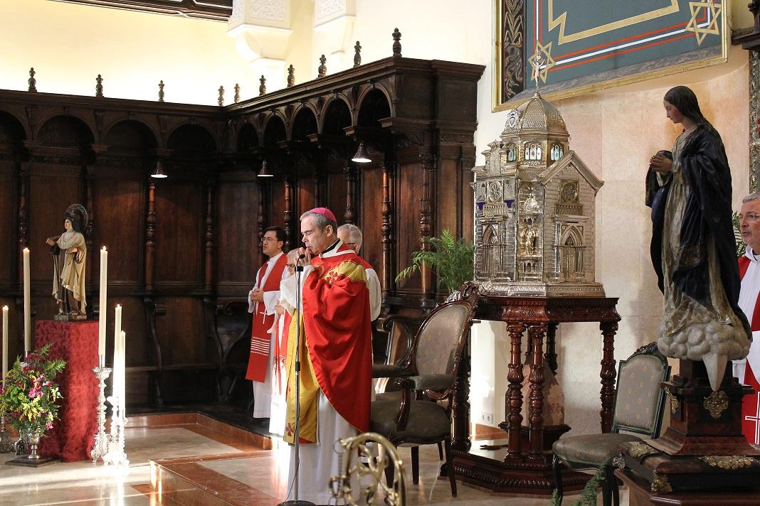 Celebración de la Eucaristía de inicio de curso
