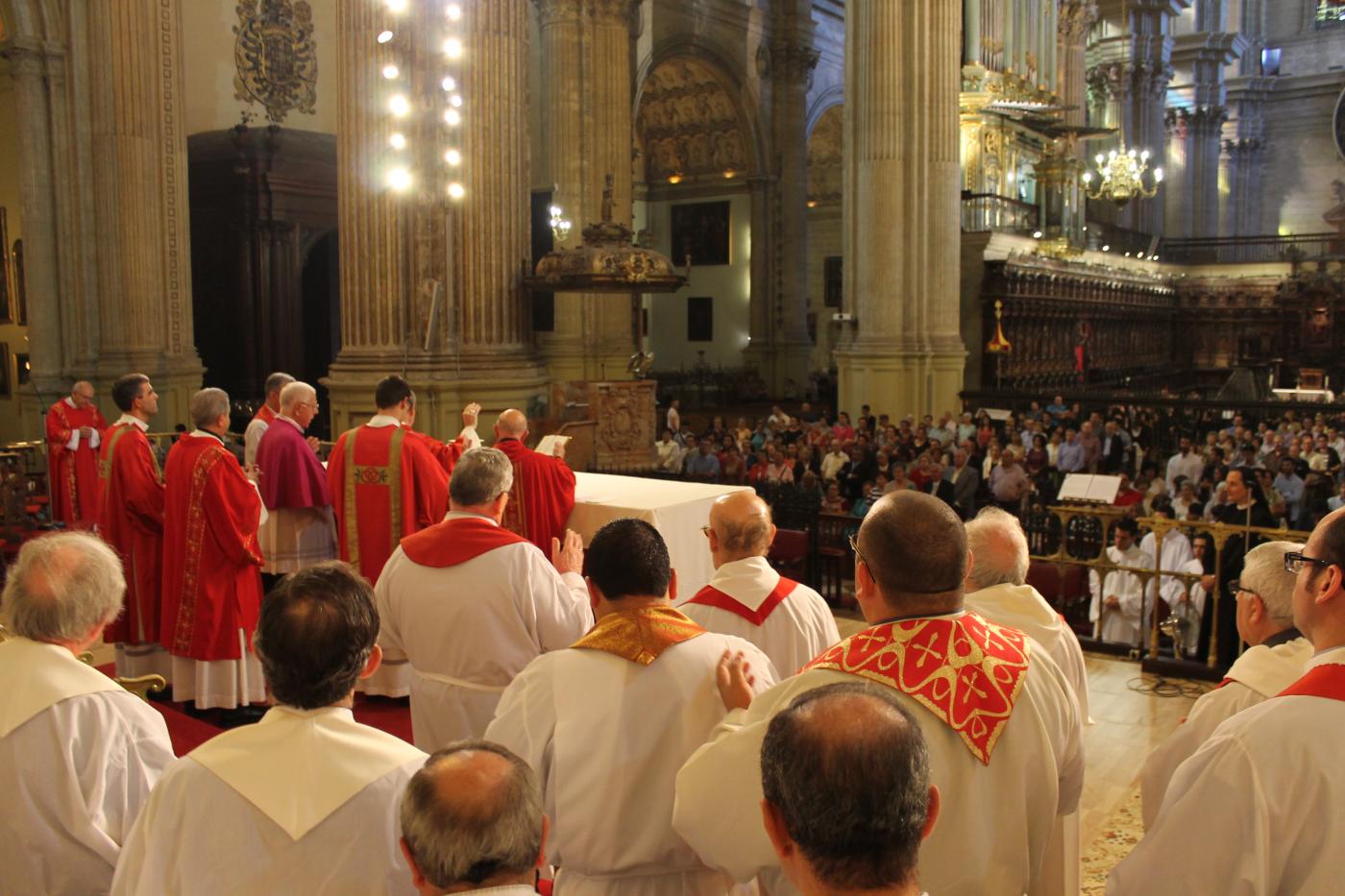 Nuevos diáconos para Málaga
