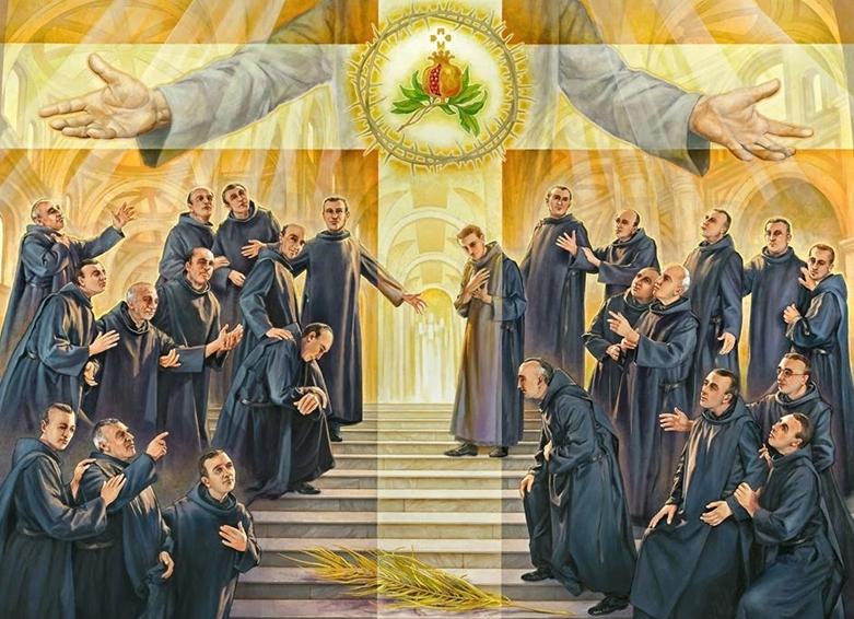 Acción de Gracias por la beatificación de los Mártires de la Orden Hospitalaria de San Juan de Dios (Hospital de San Juan de Dios-Málaga)
