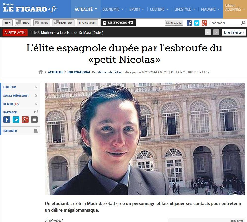 El pequeño Nicolás