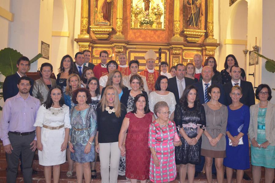 Confirmaciones en Ntra. Sra. de la Oliva de Mollina