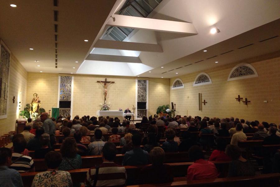 El arciprestazgo de S. Patricio recibe la \"Evangelii Gaudium\"