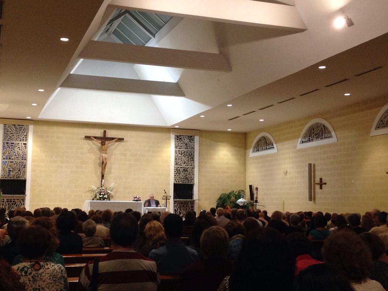 El arciprestazgo de S. Patricio recibe la \"Evangelii Gaudium\"