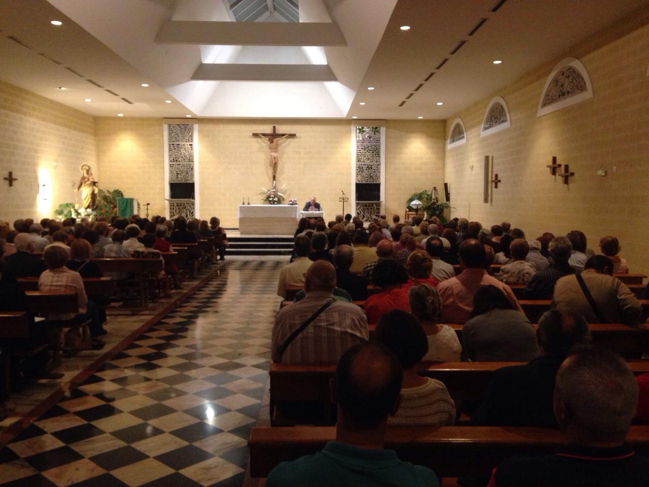 El arciprestazgo de S. Patricio recibe la \"Evangelii Gaudium\"