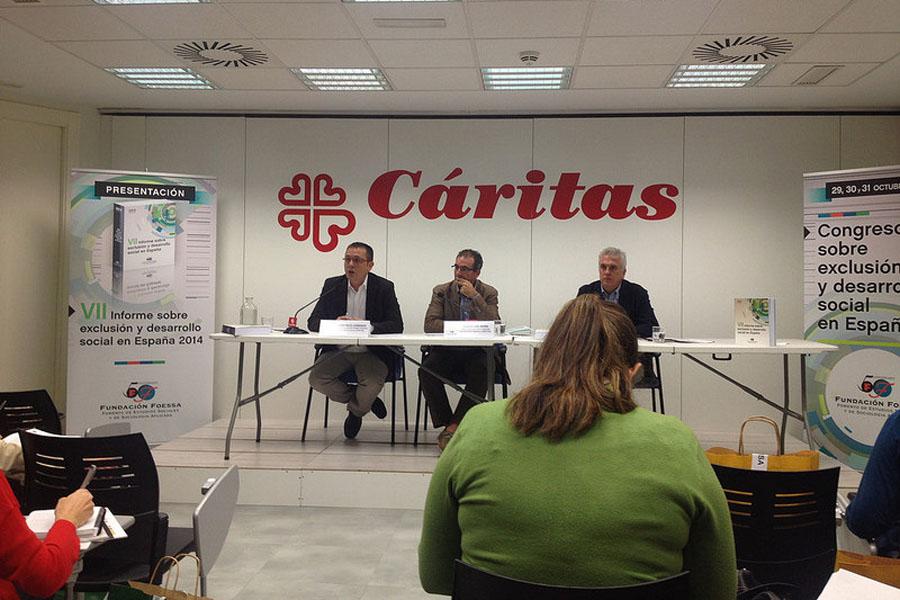 Este miércoles se presenta en Málaga el Informe FOESSA Andalucía