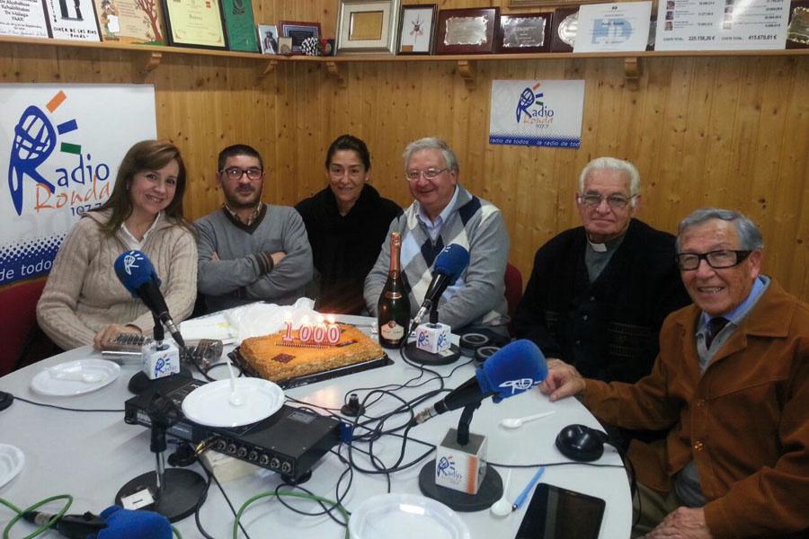 \"Palabra amiga\" celebra su programa número 1.000