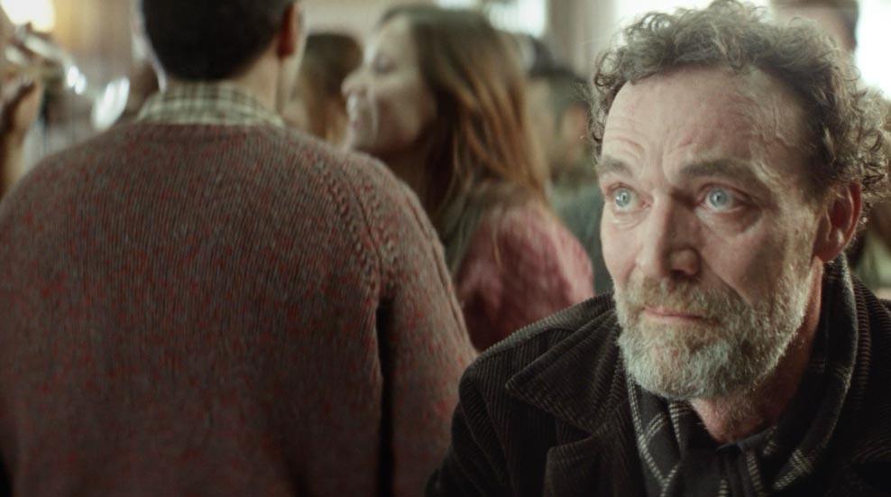 El anuncio de la lotería