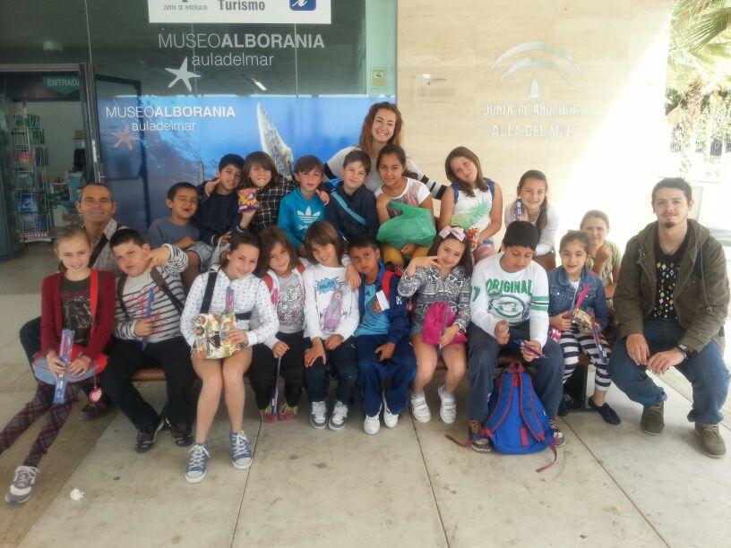 Participantes en los talleres de la Fundación Proyecto Don Bosco