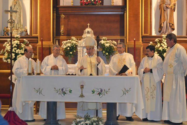 Alozaina celebra la restauración de su templo parroquial