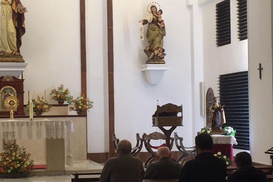 Retiro sacerdotal en torno a la figura de Santa Teresa