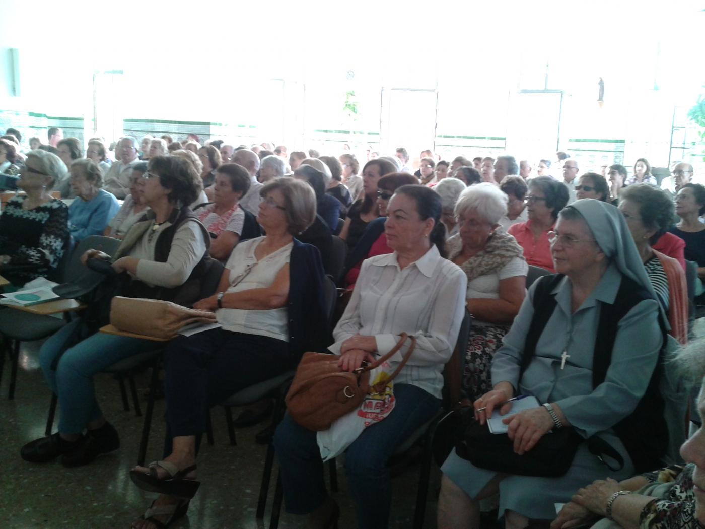 La Pastoral de la Salud celebra el inicio de curso