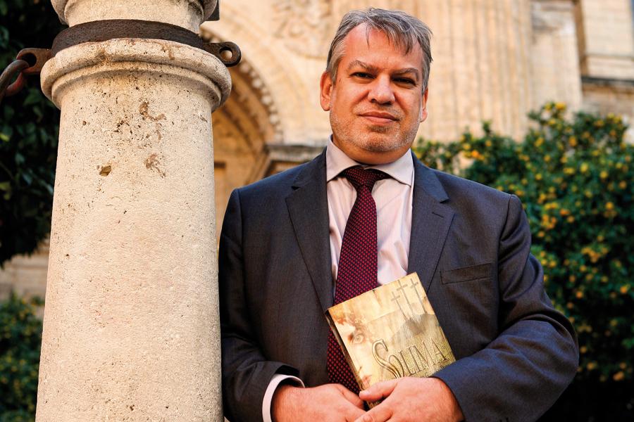 Francisco García Villalobos: «"Solima" nos muestra la inutilidad de la violencia»