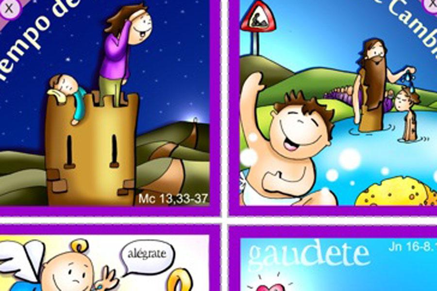 Descarga aquí el Reloj de Adviento de Fano