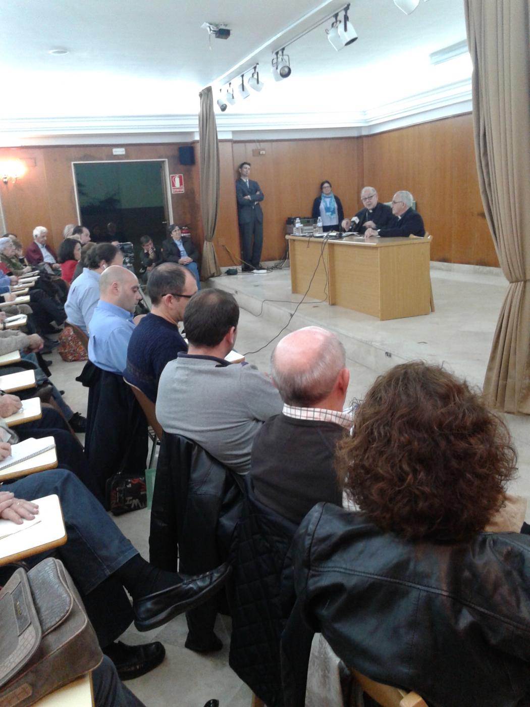 VÍDEO. Conferencia del cardenal Sebastián sobre el Sínodo de la Familia