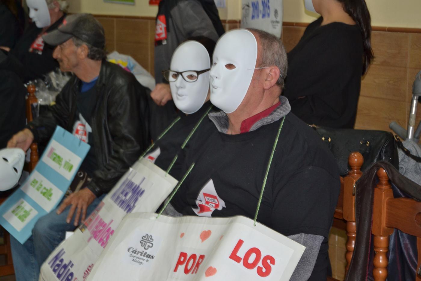 Un flashmob para reivindicar el derecho al hogar