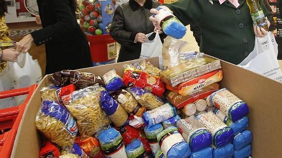 La gran recogida aspira a lograr 600 toneladas de alimentos
