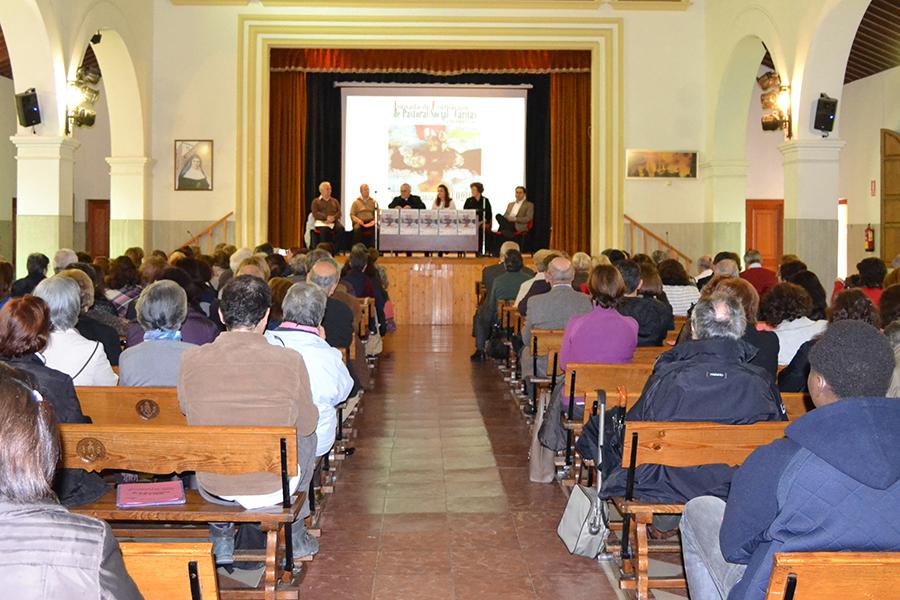 La jornada de Pastoral Social y Cáritas reúne a 350 personas
