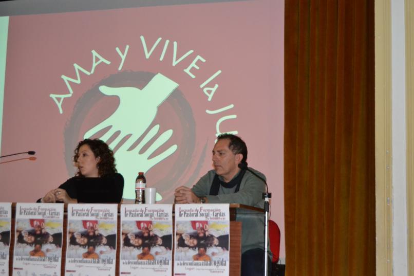 Presentación de la campaña institucional de Cáritas