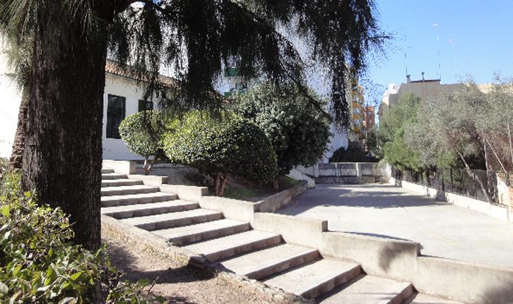 Colegio El Monte, en Málaga