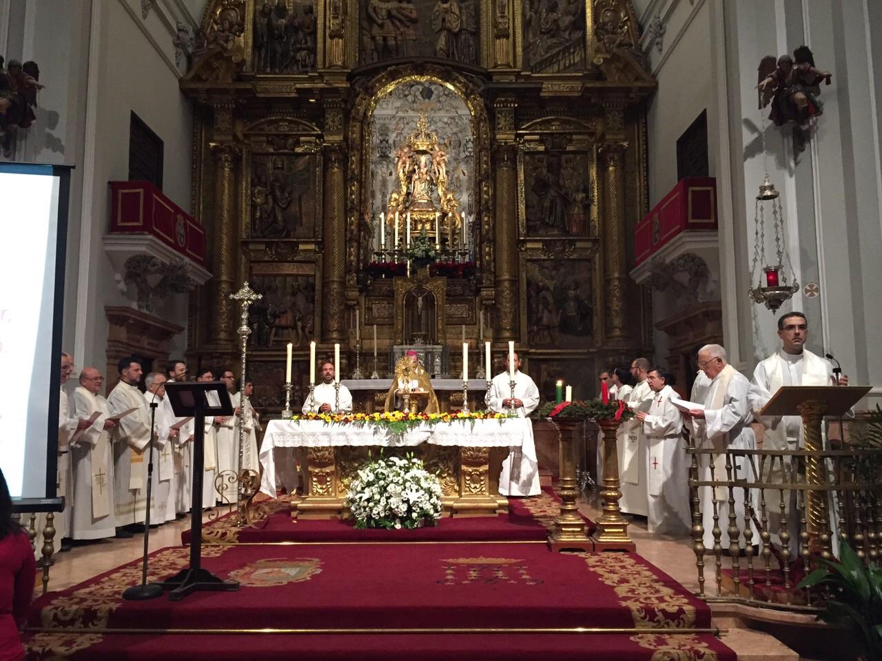 Los jóvenes dieron el sí, como la Patrona