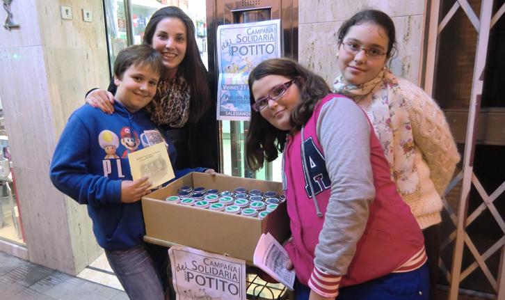 'Operación Potito', campaña solidaria de los Salesianos