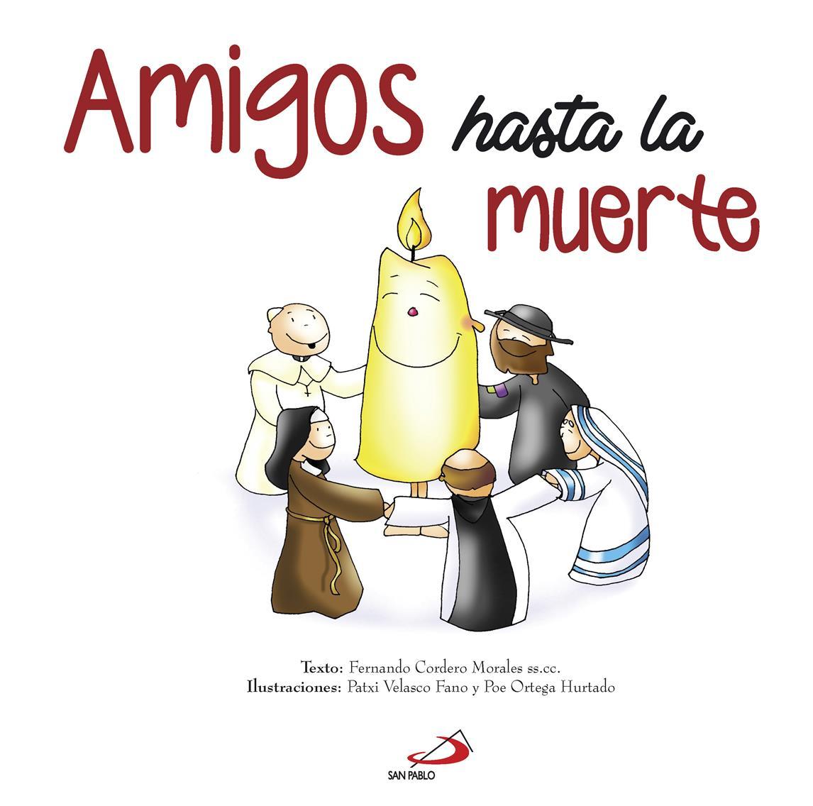 Portada de "Amigos hasta la muerte"
