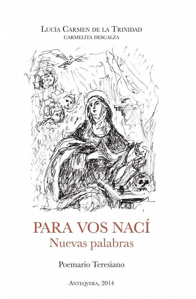 Portada del libro "Para vos nací"