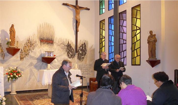 D. Jesús en la celebración de la Palabra