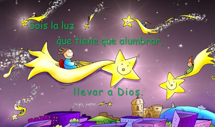 La alegría de los "Sembradores de Estrellas"