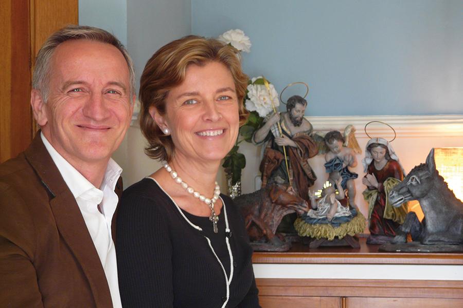 Federico Romero y Nª Ángeles Calderón