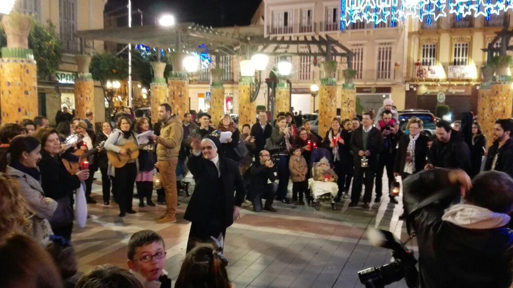 El obispo visita Melilla por Navidad