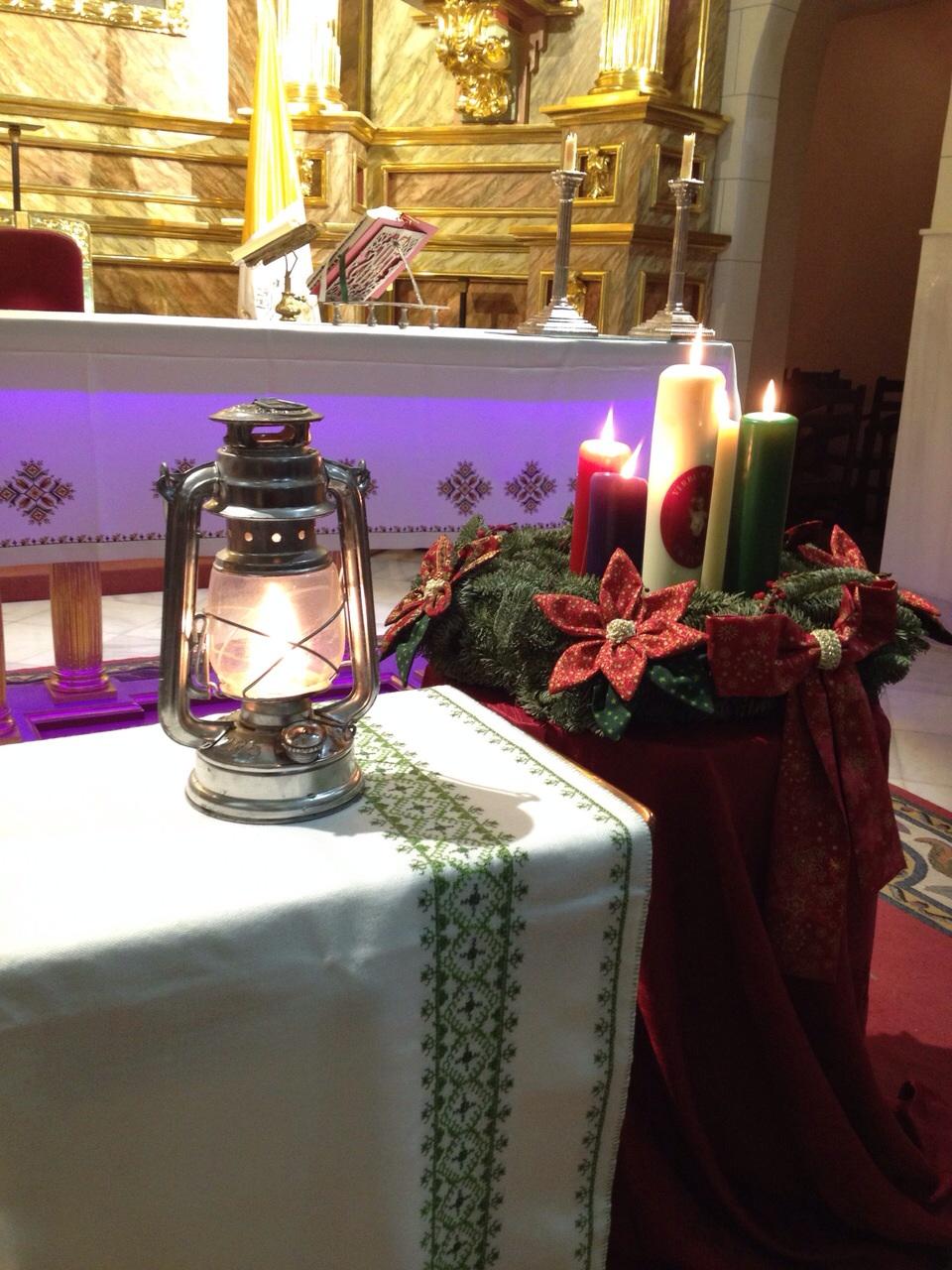 La luz de la Paz de Belén en su llegada a Melilla