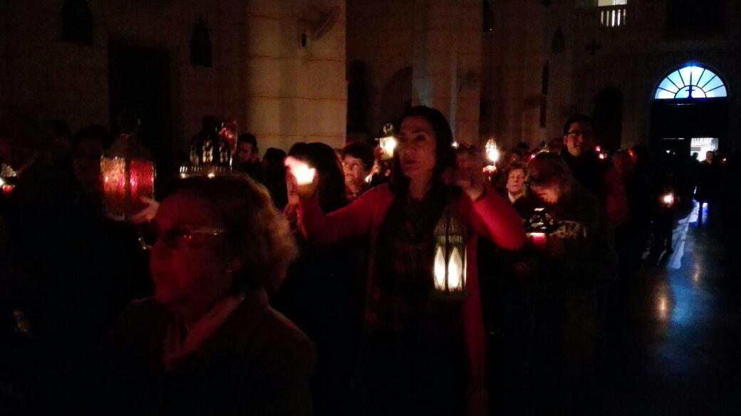 La luz de la Paz de Belén en su llegada a Melilla