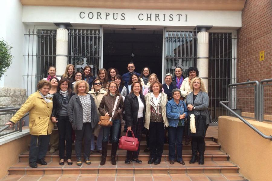 Formación de catequistas en el arciprestazgo de Los Ángeles