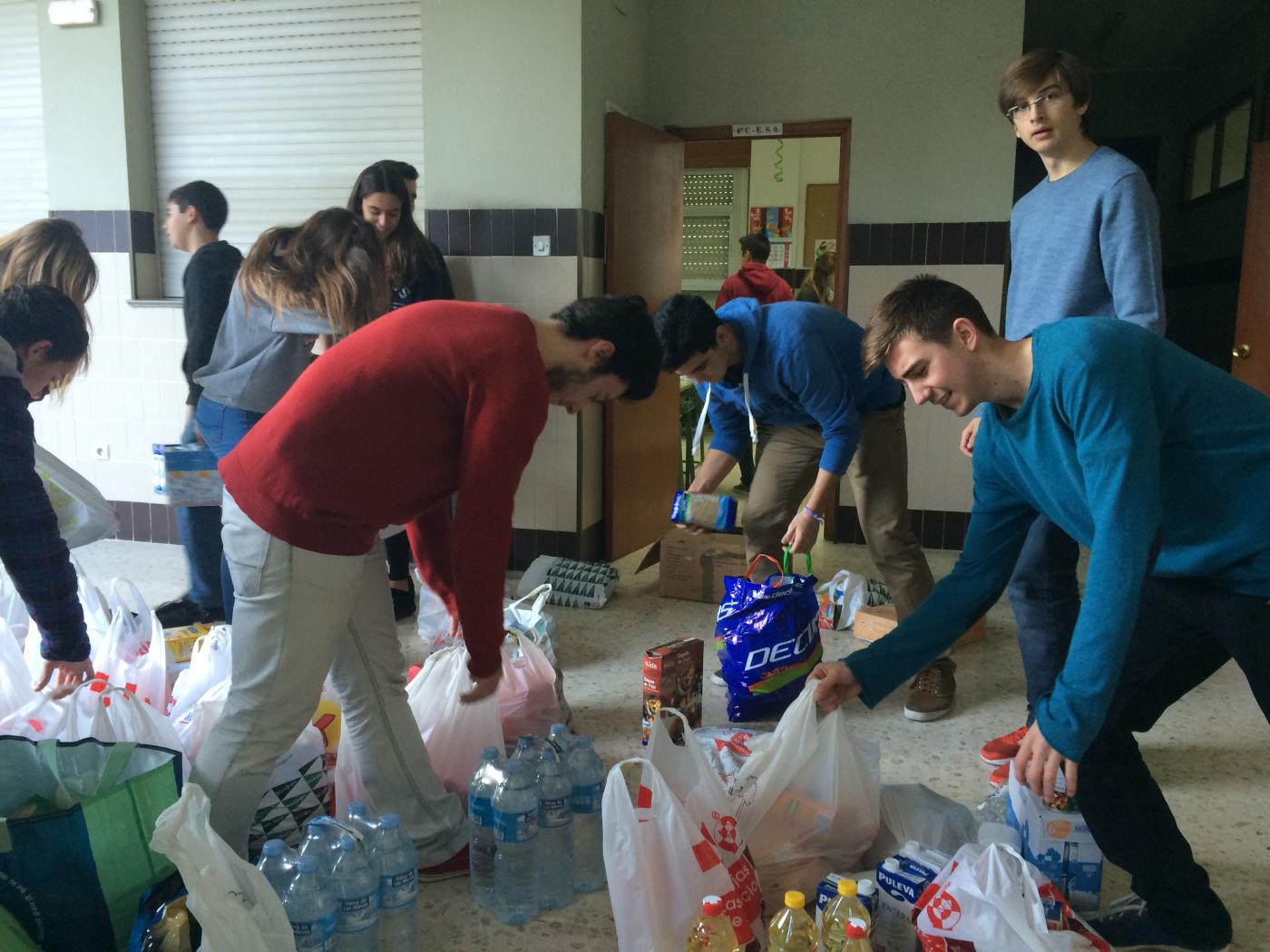 Nueve mil kilos de solidaridad marista
