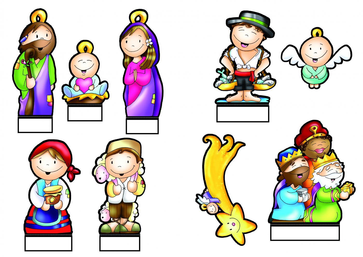 Descarga aquí el belén recortable de Pachi