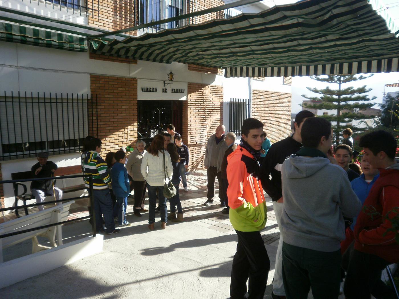 Grupo de sembradores de Estrellas de Álora