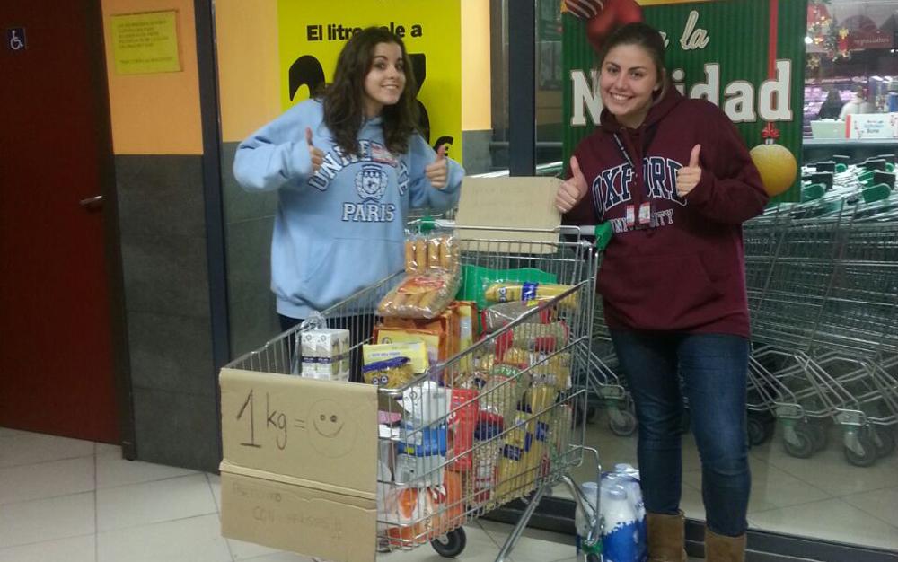 Maristas recauda 12.500 € en su campaña de Navidad