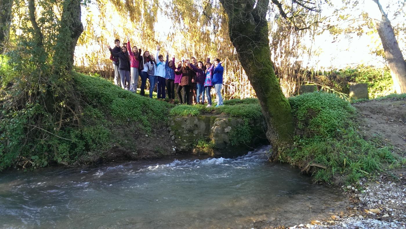 Jóvenes de Ronda-Serranía celebran una convivencia en Estación de Cortes