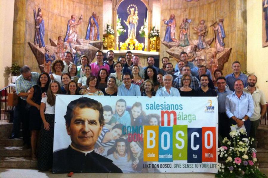 Globos por el bicentenario de Don Bosco